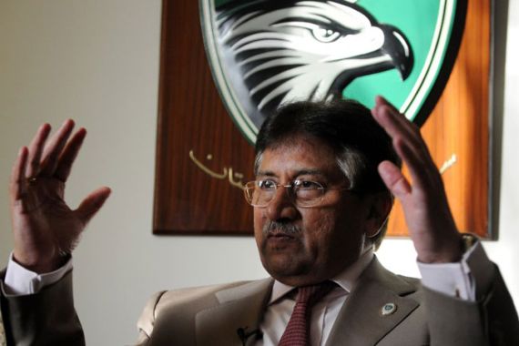 Musharraf to return to homeland after 5 yrs in exile INSIDE