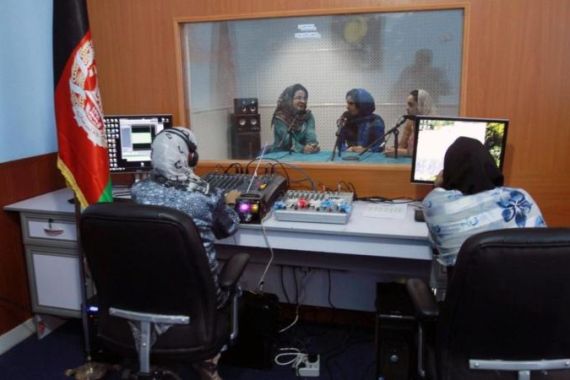 Second womens radio station opened in Herat