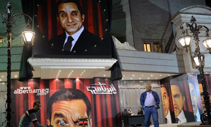 Bassem Youssef, host of Egypt''s ''Daily Show''