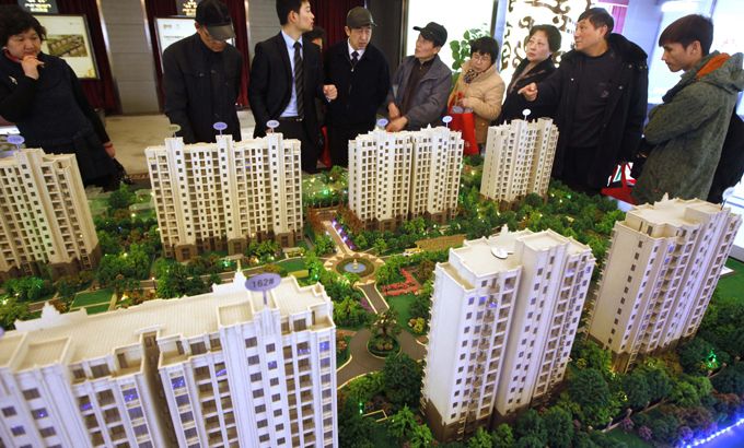 China''s plan to tax home sales alarms market