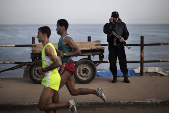 Gaza marathon