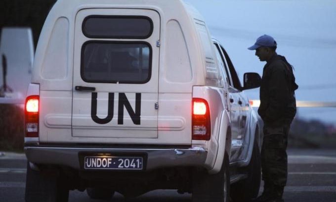 UN peacekeepers abducted in Syria