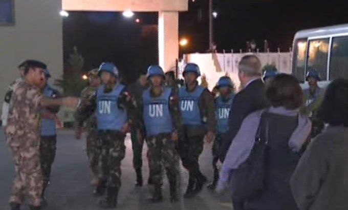 21 UN peacekeepers held captive in Syria are now safe in Jordan