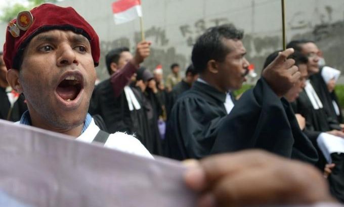 INDONESIA-RELIGION-RIGHT