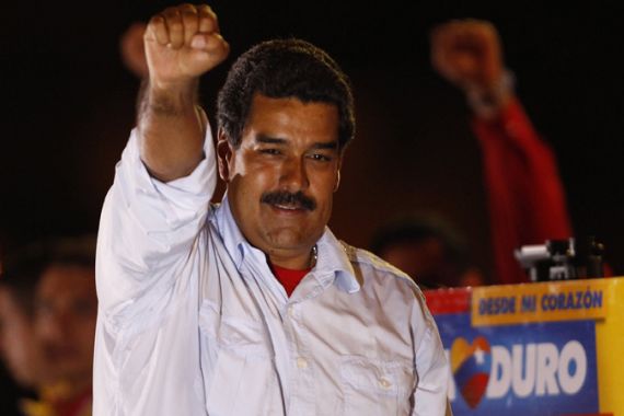 Nicolas Maduro wins presidency