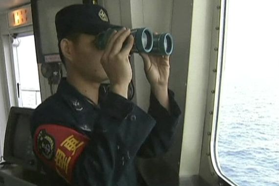 china navy patrols disputed islands