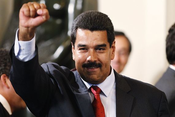 maduro to be sworn in