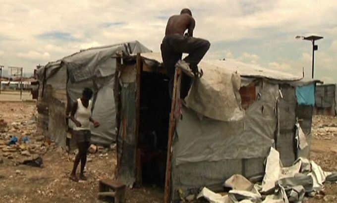 Haiti evictions pkg