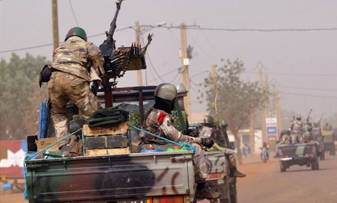 mali conflict niger troops