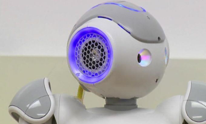 NAO robot to treat autism
