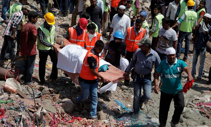 India building collapse kills dozens in Mumbai