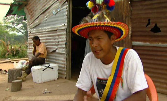 Venezuela tribe fights for ancestral land