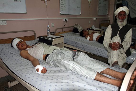 Twin Afghan bomb blasts