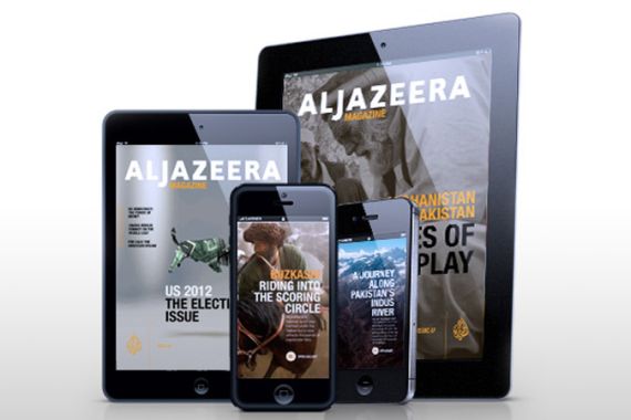 Al Jazeera iPad Magazine