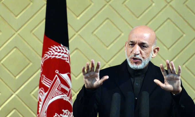 Afghanistan Hamid Karzai