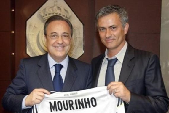 Jose Mourinho, Florentino Perez