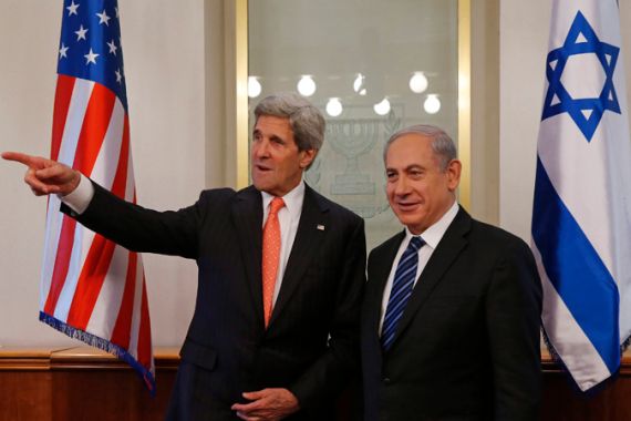 John Kerry, Benyamin Netanyahu