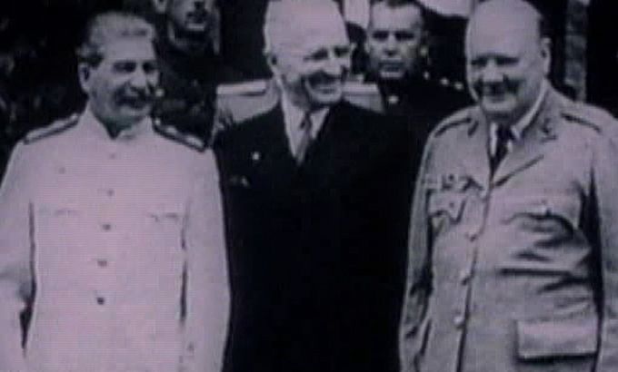 World War II leaders