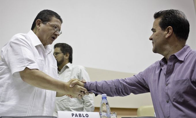 FARC talks