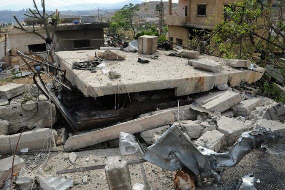 Israel attack damage Syria Damascus