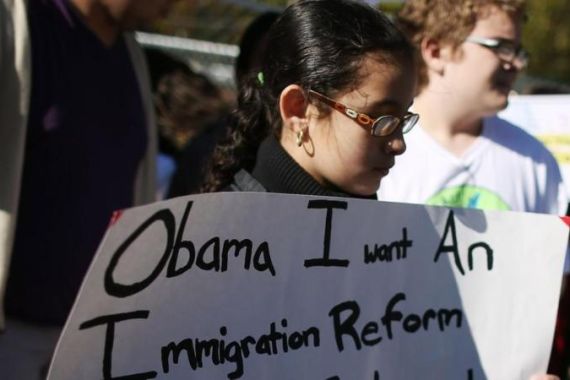 Activists Rally For Comprehensive Immigration Reform In Washington