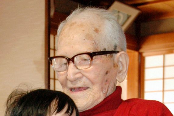 world''s oldest man dies
