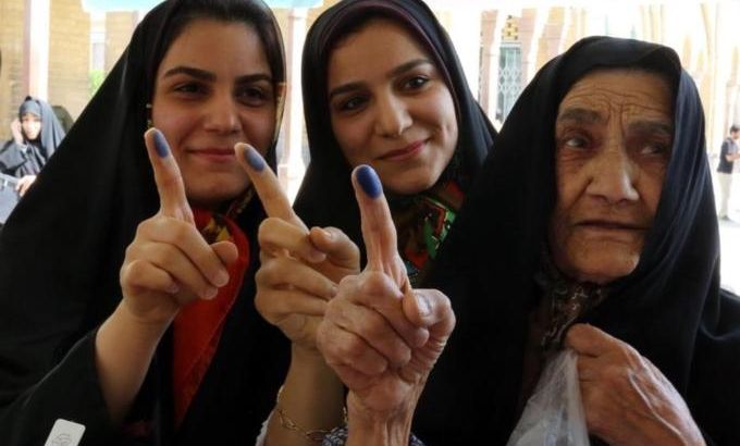 Iran presidential election