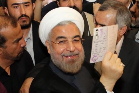 Reformist Rouhani wins Iran''s presidential vote