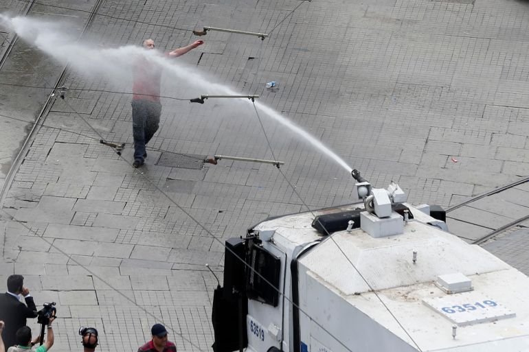 Istanbul clashes