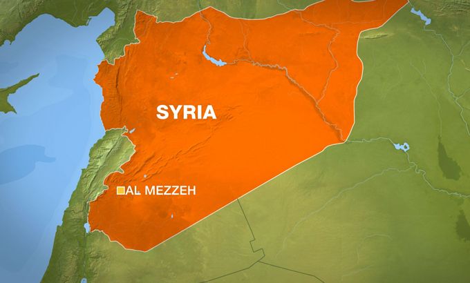 MAP: Syria | Al Mezzeh