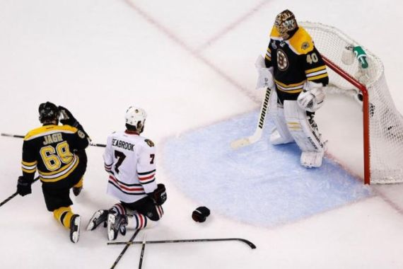 2013 NHL Stanley Cup Final - Game Three
