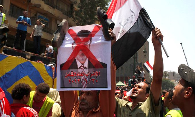 Morsi protest egypt