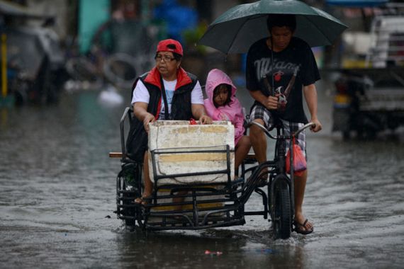 Filipino floods