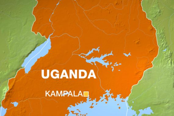 kampala uganda map