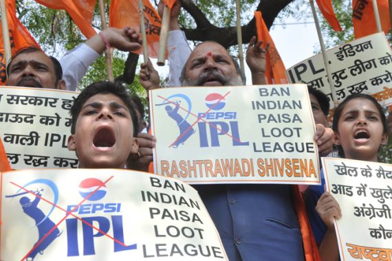 IPL protesters