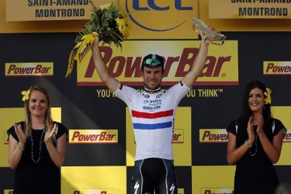 Cavendish snatches Tour stage