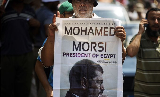 Morsi supporter Cairo, Egypt