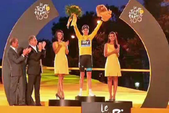 Froome leads Britain to Tour de France victor