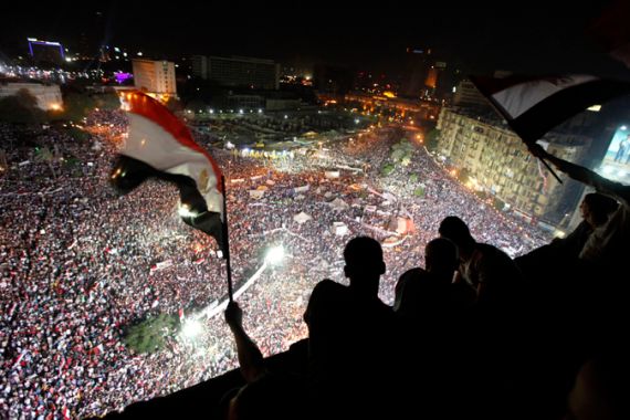 Morsi Tahrir Egypt