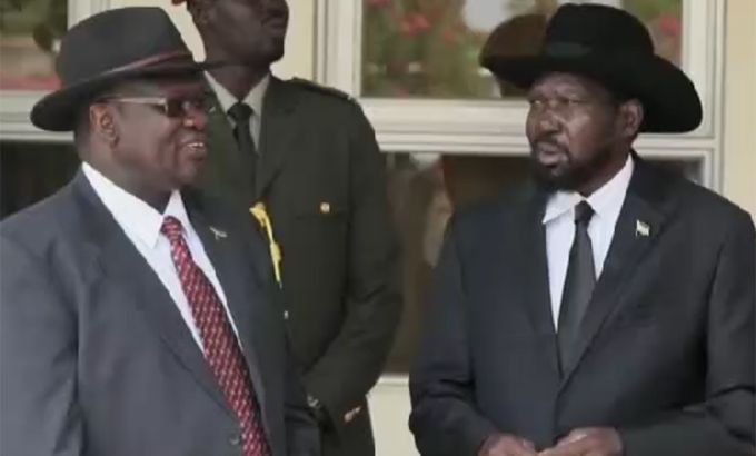 South Sudan president criticised for power vacuum