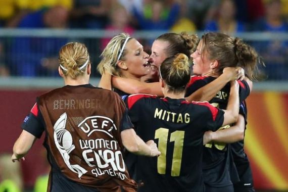 Sweden v Germany - UEFA Women''s Euro 2013: Semi Final