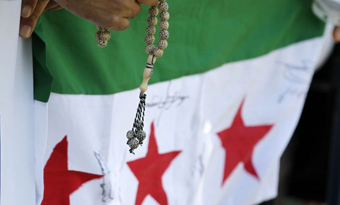 Inside Story syria flag