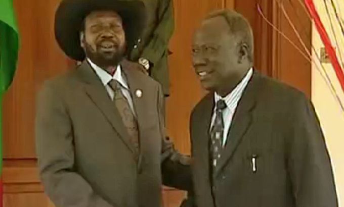 South Sudan gripped by power struggle