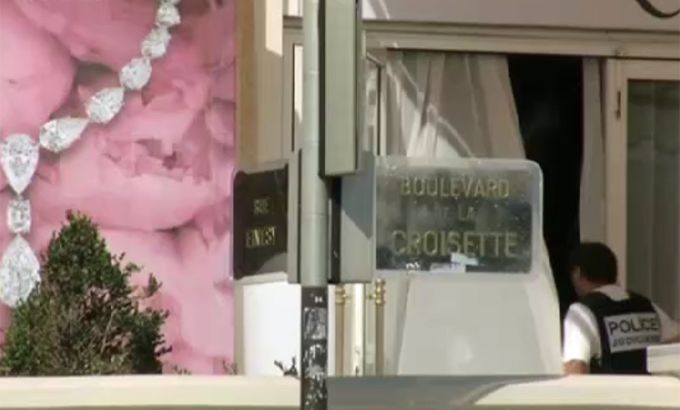 Jewels worth $50m stolen in Cannes heist