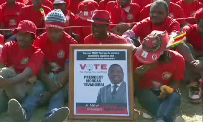 Zimbabwe opposition voice vote-rigging fears