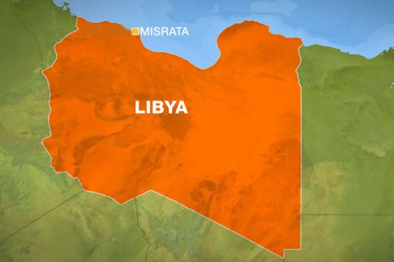 misrata map libya