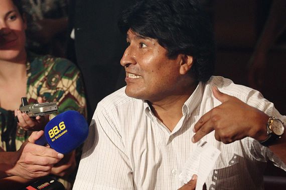 Bolivia president