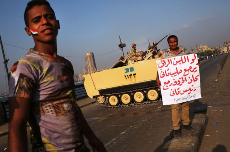 Egypt wakes up to deadly aftermath of Cairo clashes