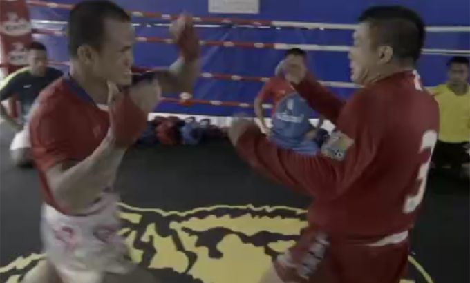 Kickboxing offers hope to Thai prisoners