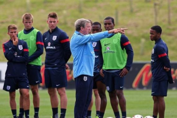 England U21 Training and Press Conference